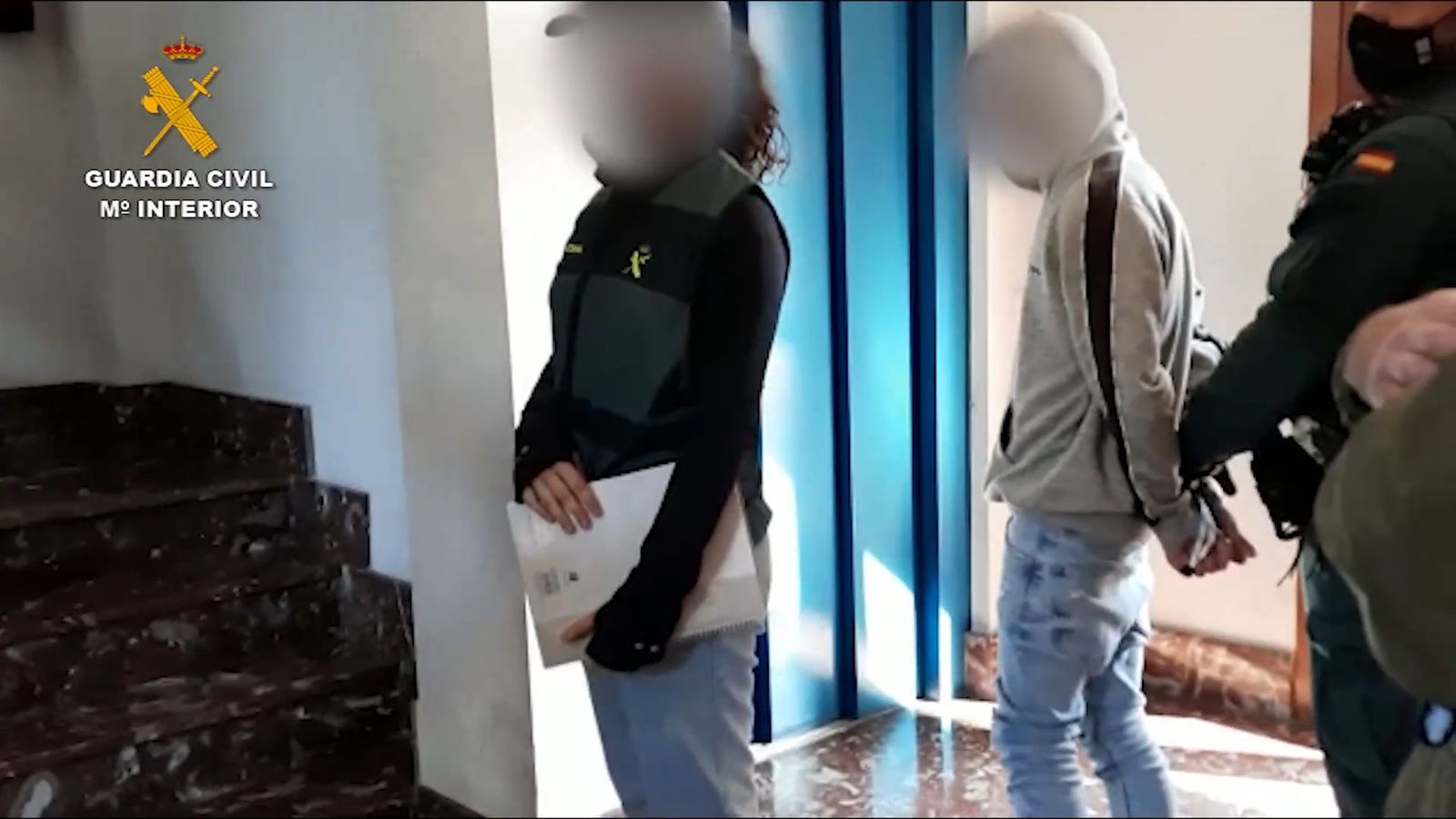 Cae la cúpula y los 'bloques' más importantes en España de la banda Blood