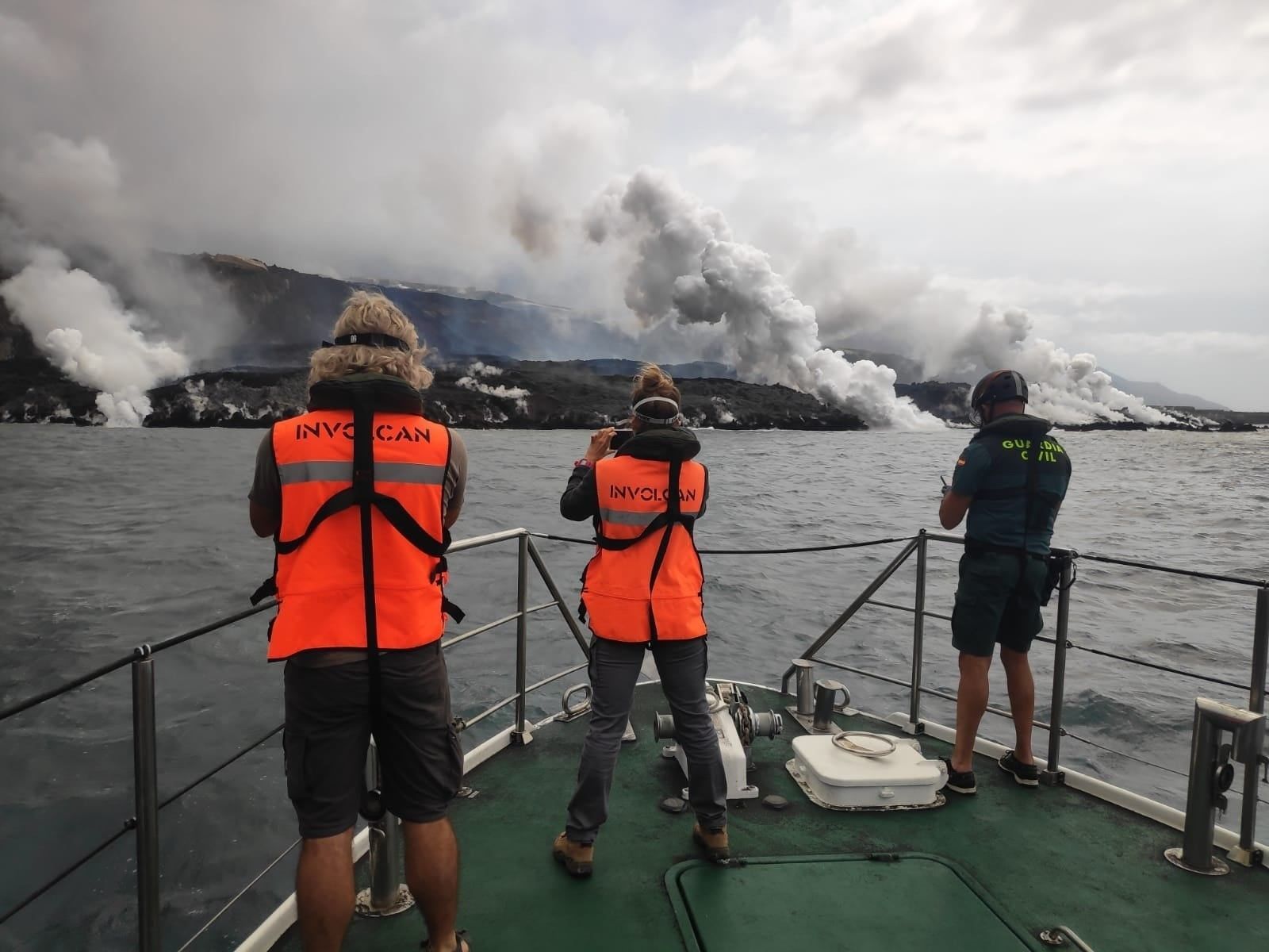 La Palma registra el terremoto más intenso desde el inicio de las erupciones volcánicas