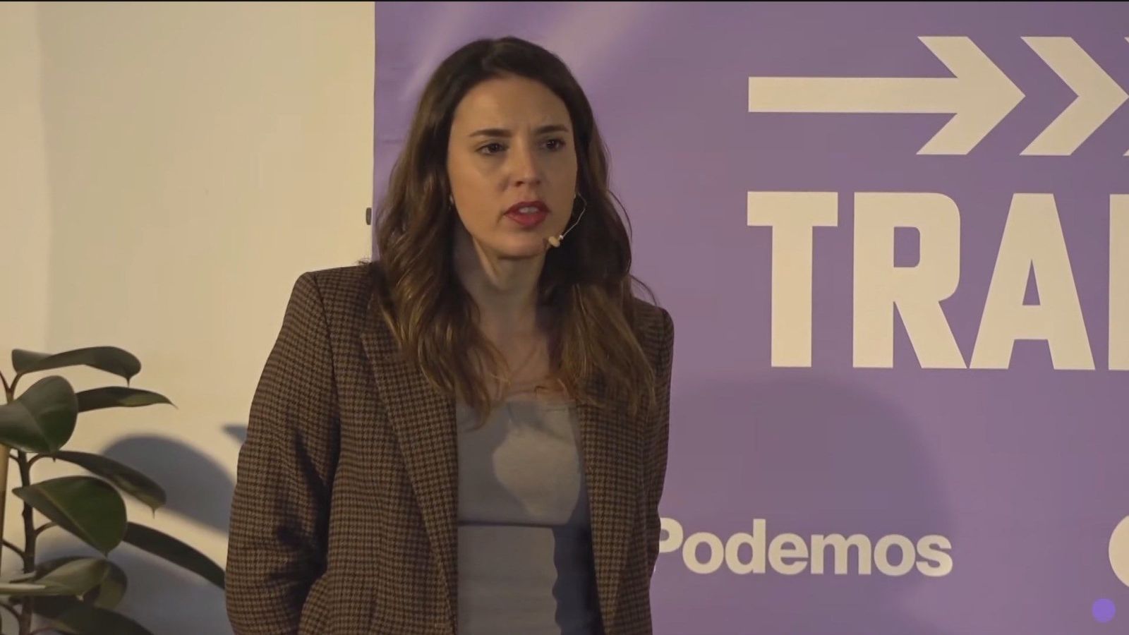 Irene Montero admite cambios en la 'Ley del sí es sí'