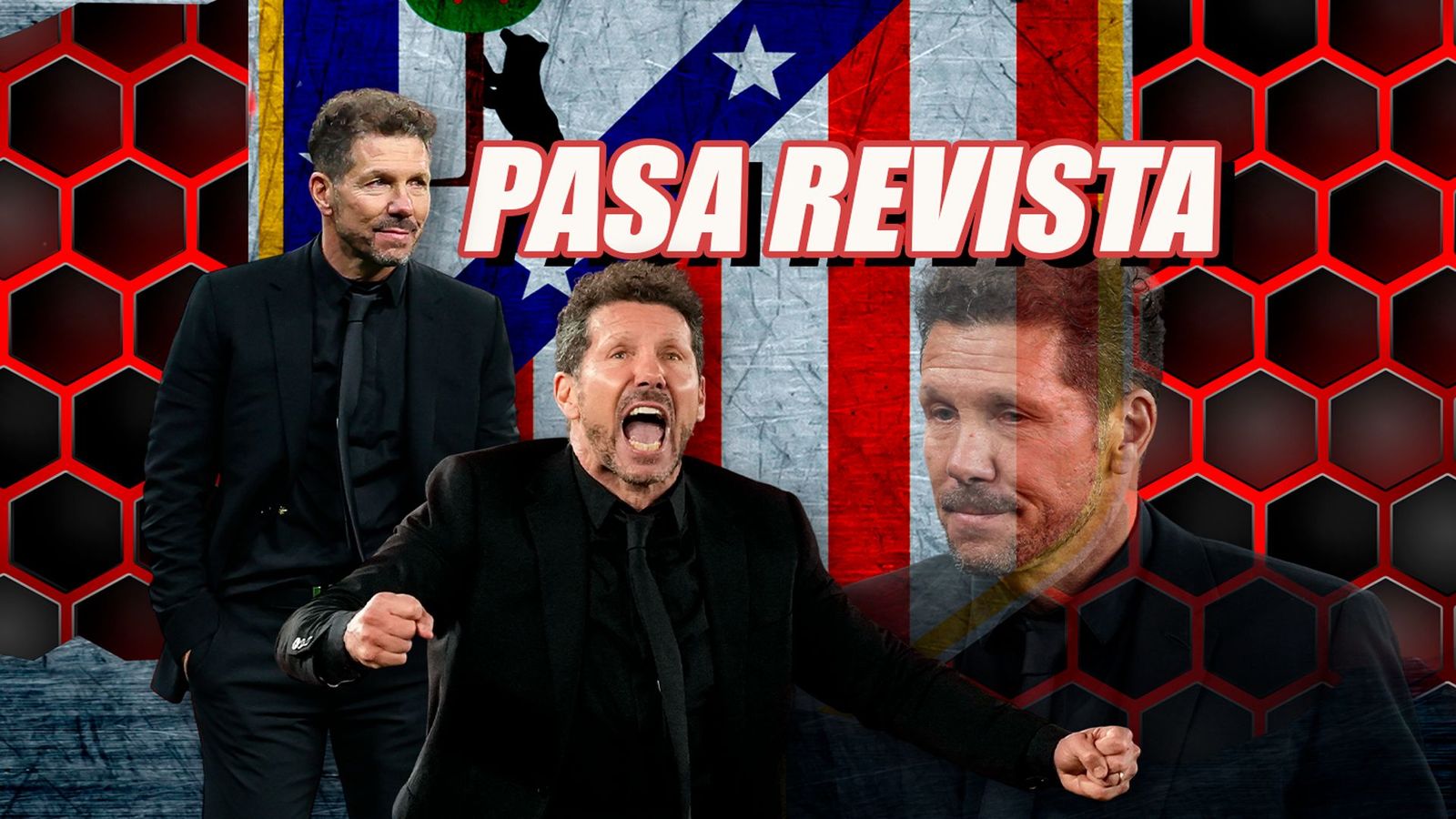 Simeone: “Pasaron dos días de enojo, tristeza y demás; ahora, otra vez a seguir peleando”