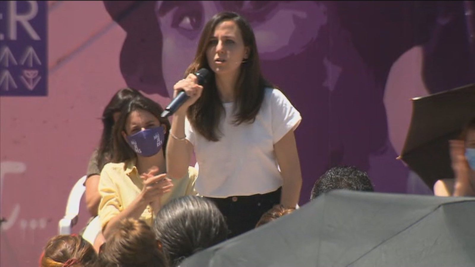 Belarra: "Un Podemos fuerte llevará Yolanda Díaz a la presidencia del Gobierno"