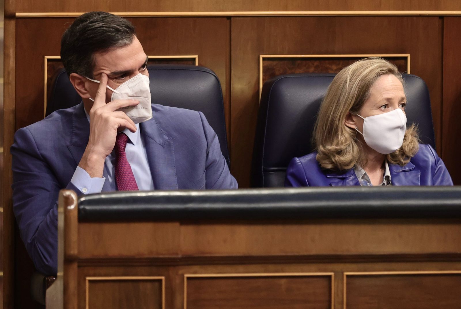 Pedro Sánchez en el Congreso de los Diputados