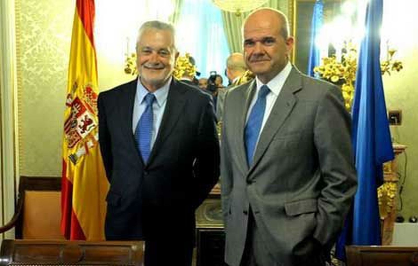 Primer paso de la juez Alaya para la imputación de Chaves y Griñán