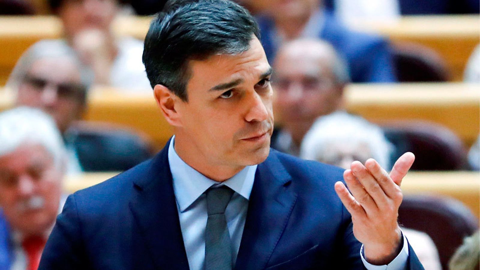 Primera sesión de control de Pedro Sánchez