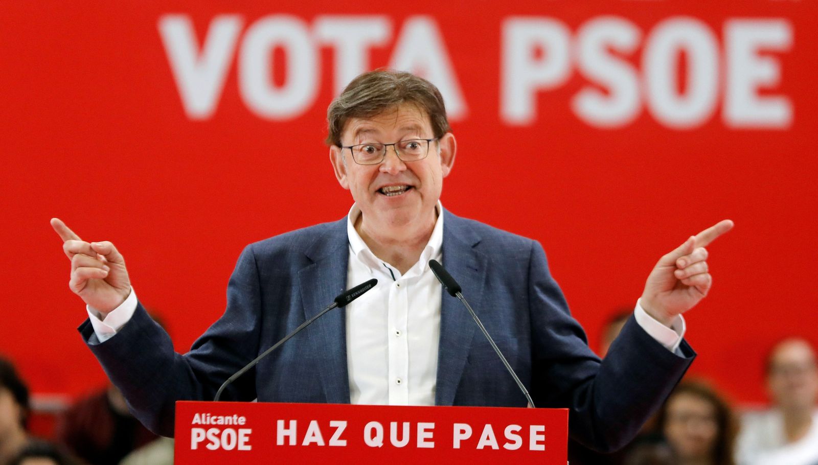 El presidente del PSPV Ximo Puig