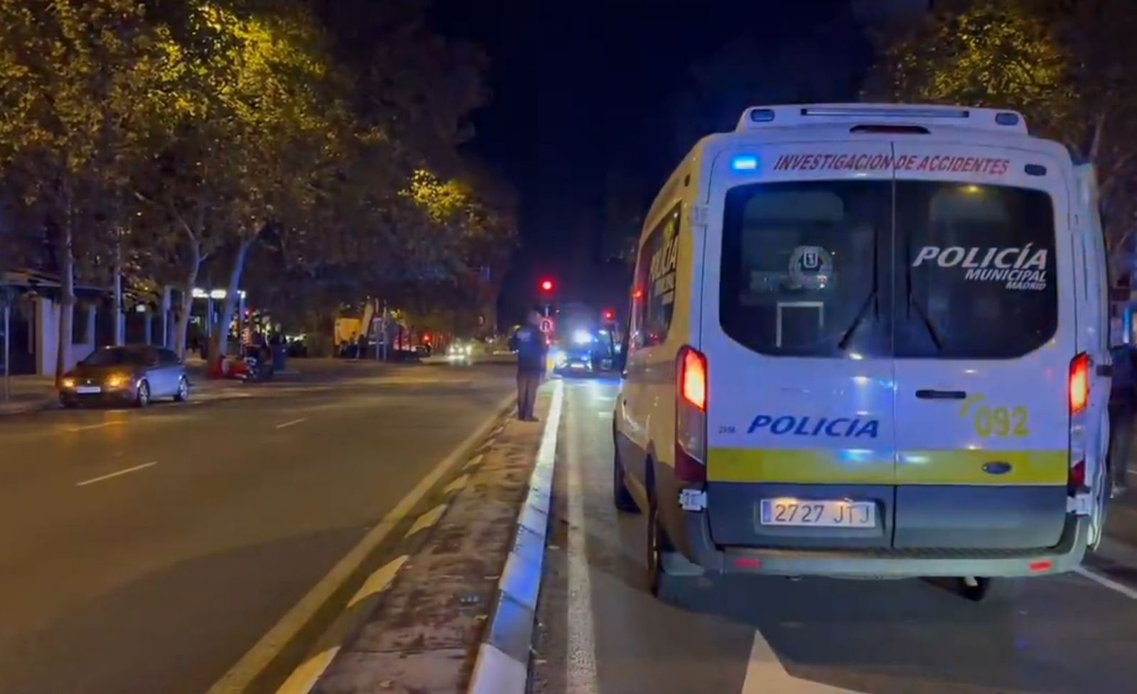 Atropello mortal en Chamartín