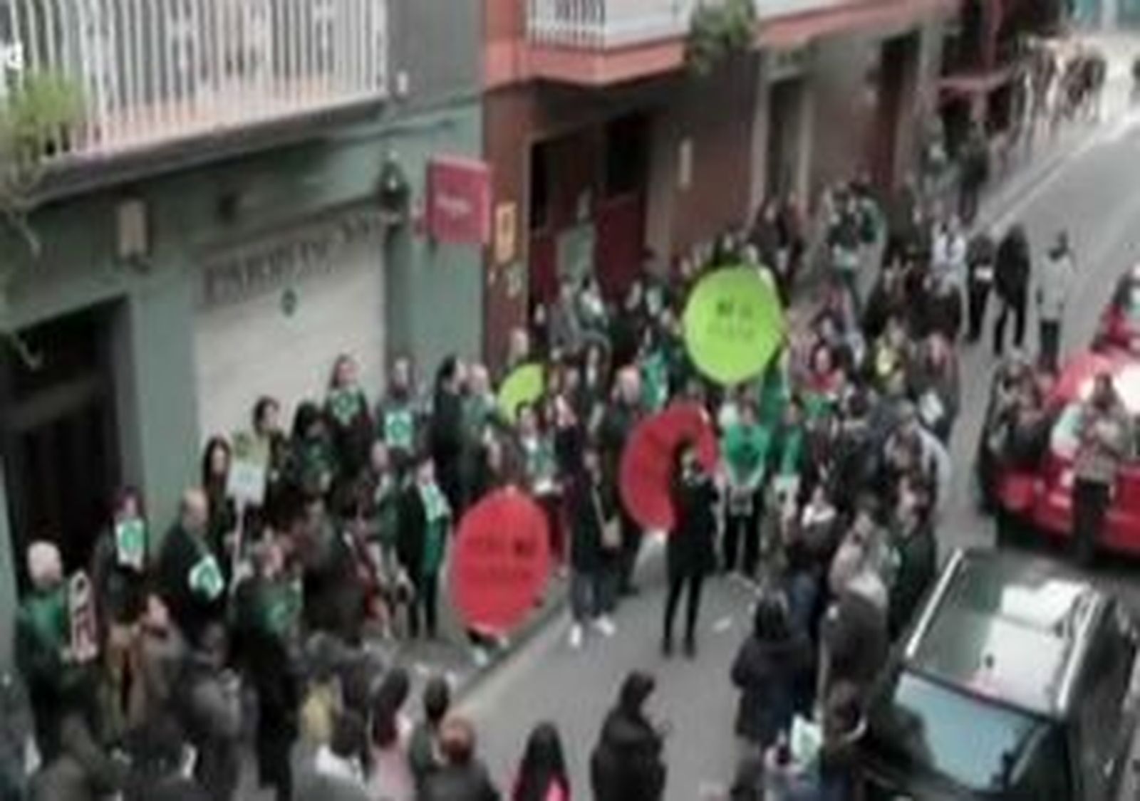 El acoso de los Afectados por las Hipotecas sólo afecta a políticos del PP