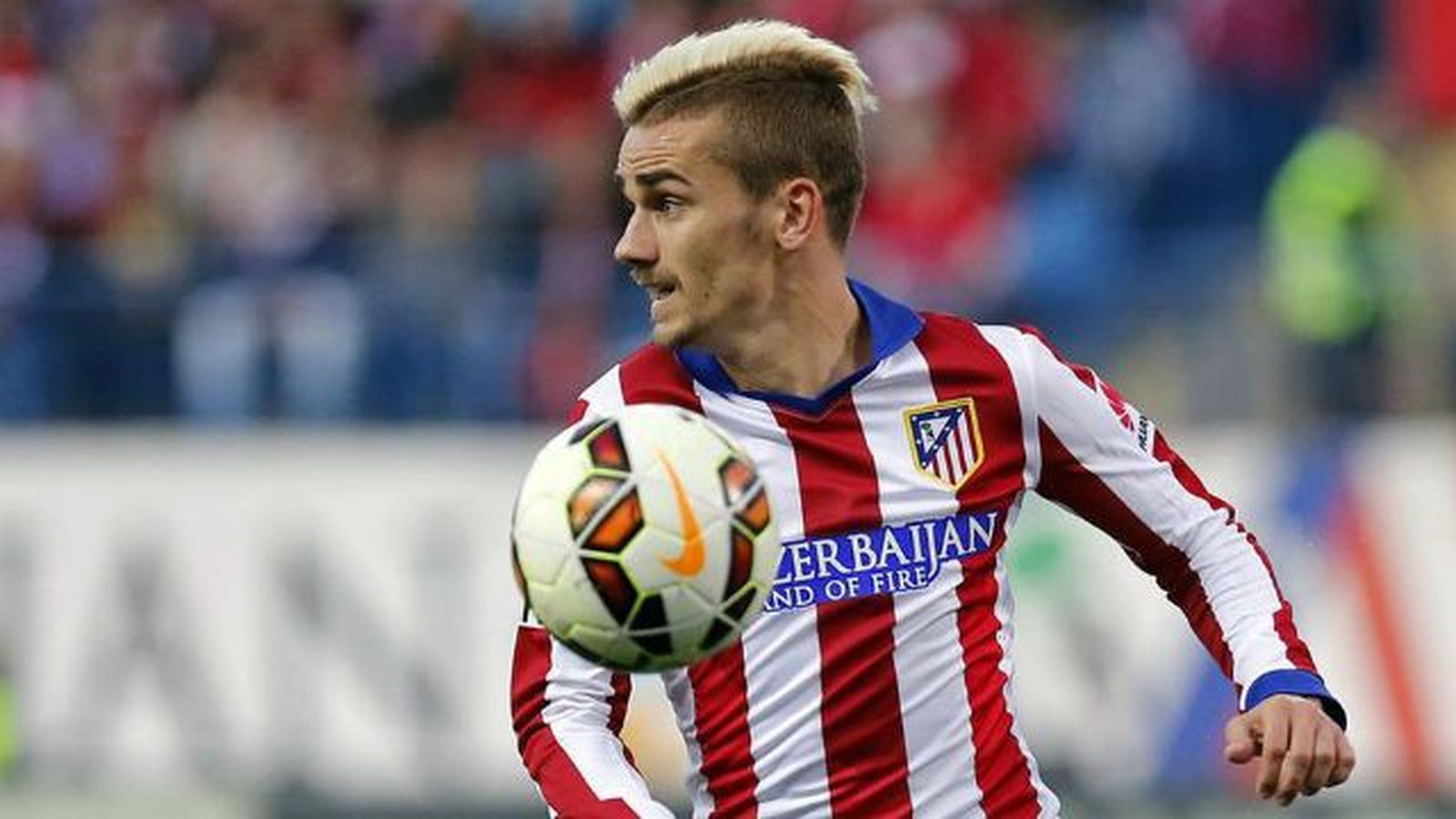 Griezmann: "Trabajo para alcanzar a Messi y Cristiano"