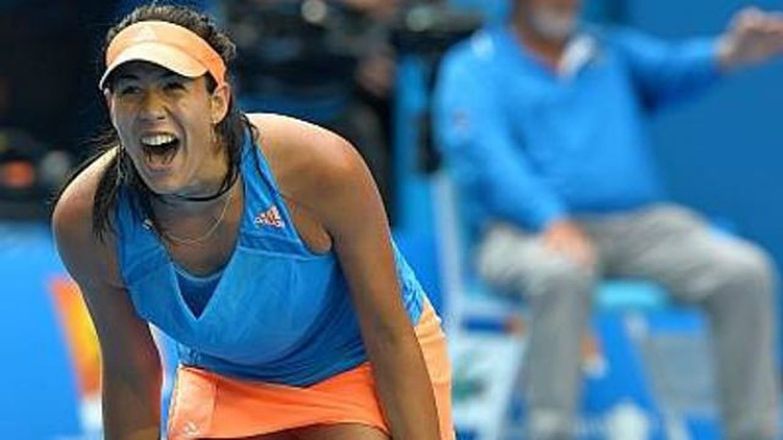 Muguruza se juega el pase a la final de Roland Garros