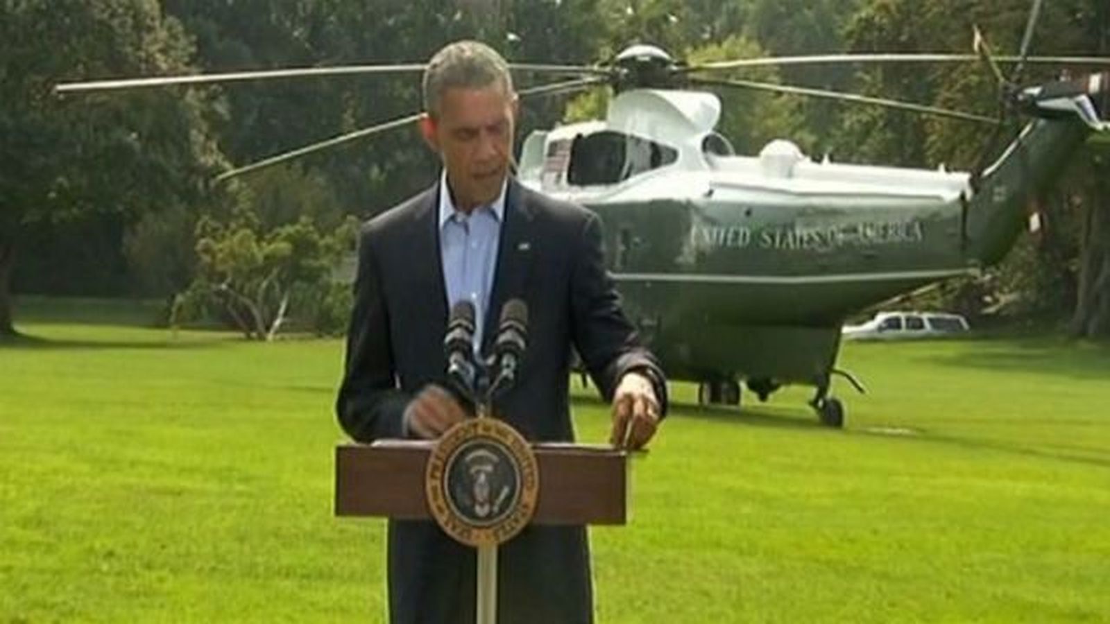Obama anuncia que Francia y Reino Unido se unen al apoyo humanitario en Irak