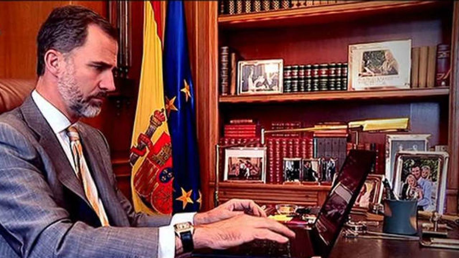 Rey Felipe VI