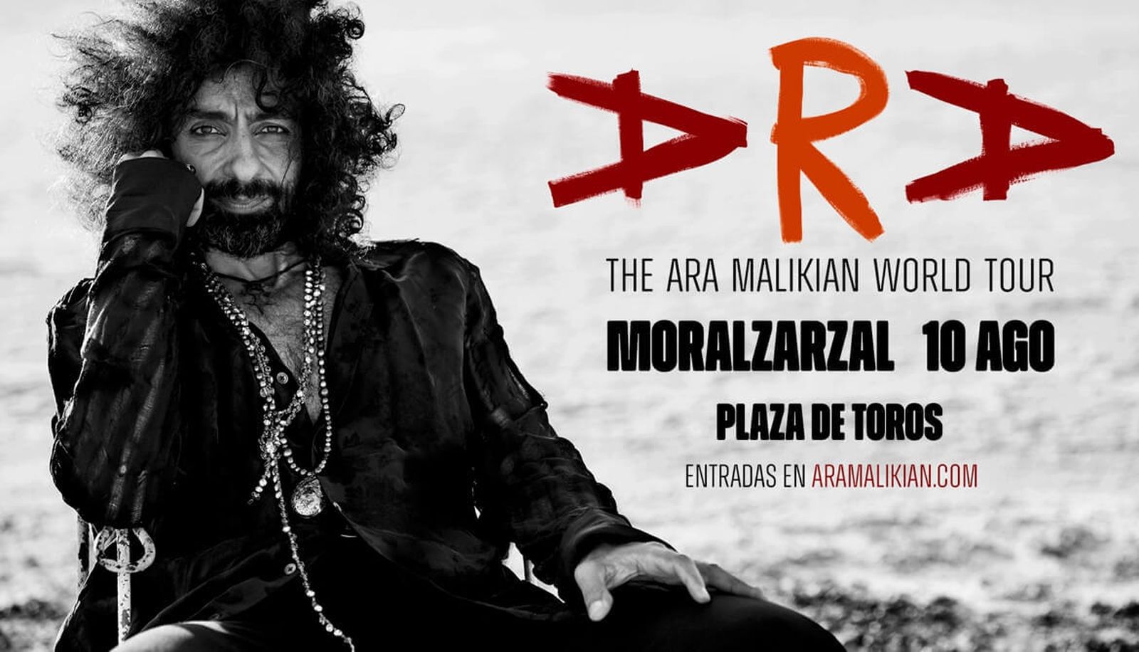El violinista Ara Malikian