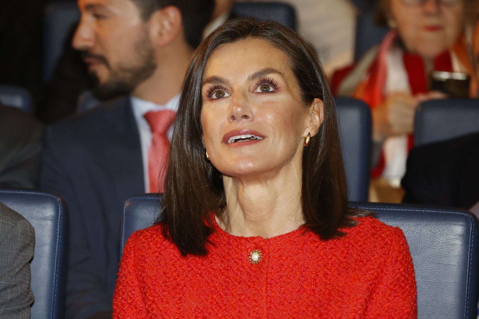La reina Letizia, en los premios de la Fundación Mutua Madrileña
