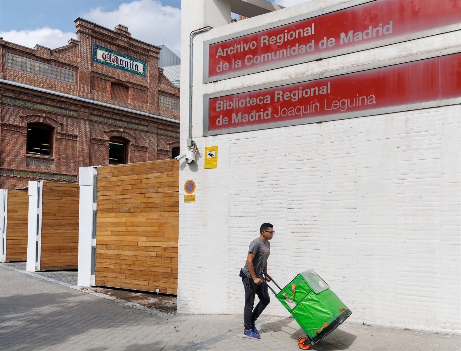 La Biblioteca Regional de Madrid permanecerá cerrada este lunes y martes por trabajos de mantenimiento