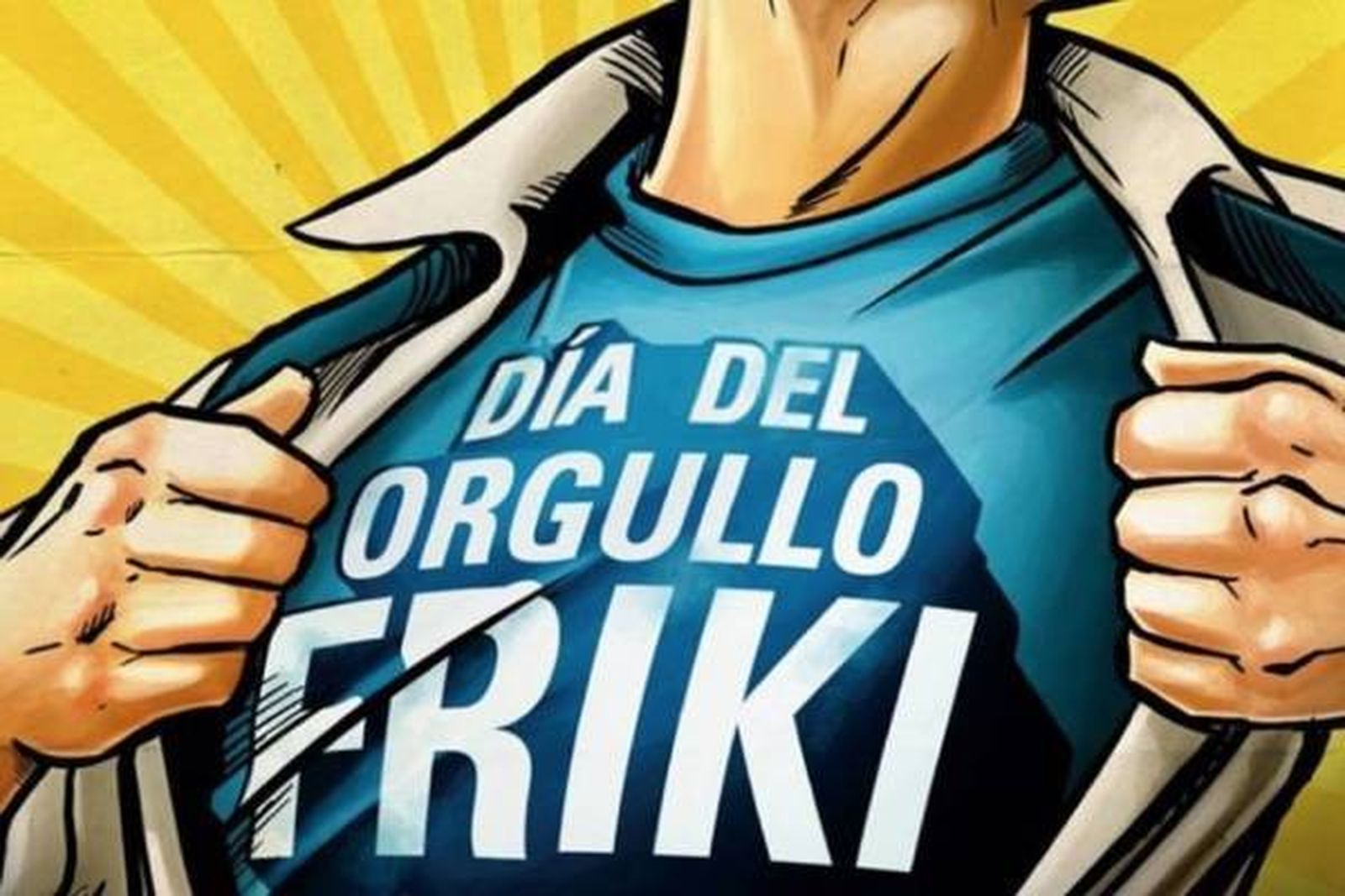 Estamos de celebración: día mundial del orgullo friki