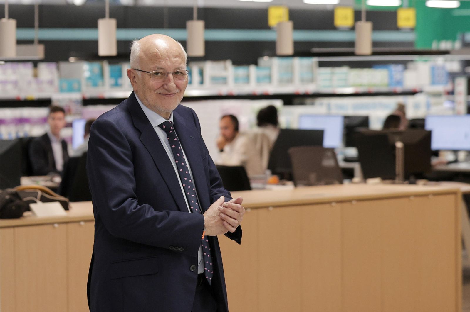 Juan Roig, presidente de Mercadona
