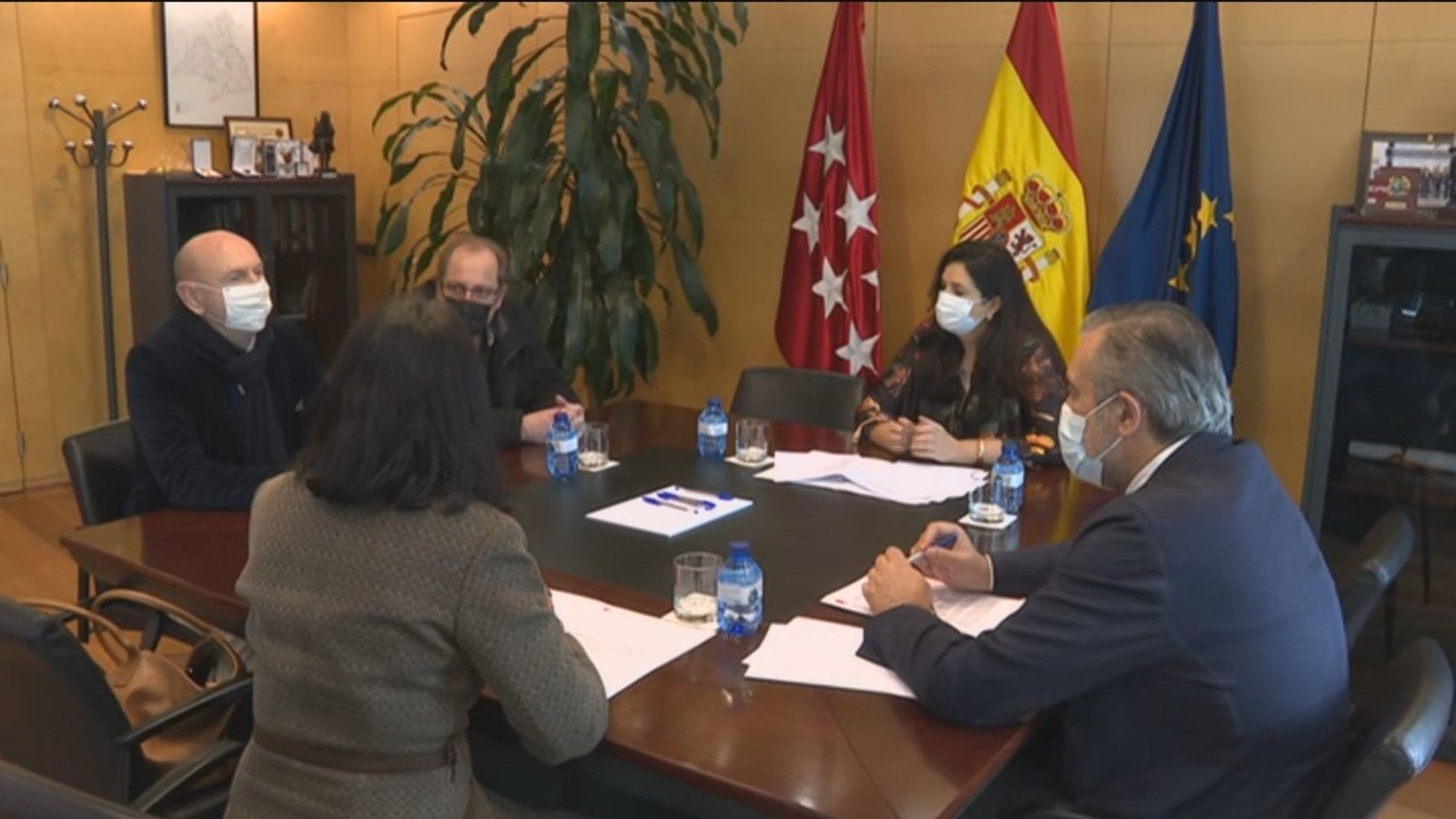 La Comunidad de Madrid apoyará la producción de un nuevo documental sobre las víctimas de ETA
