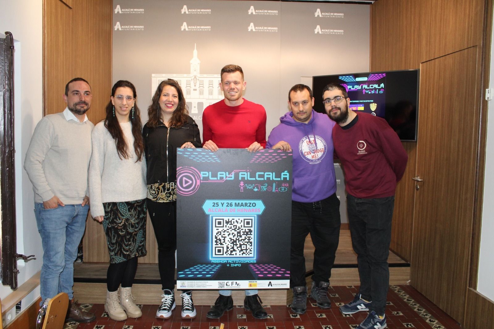 Presentación de 'Play Alcalá'