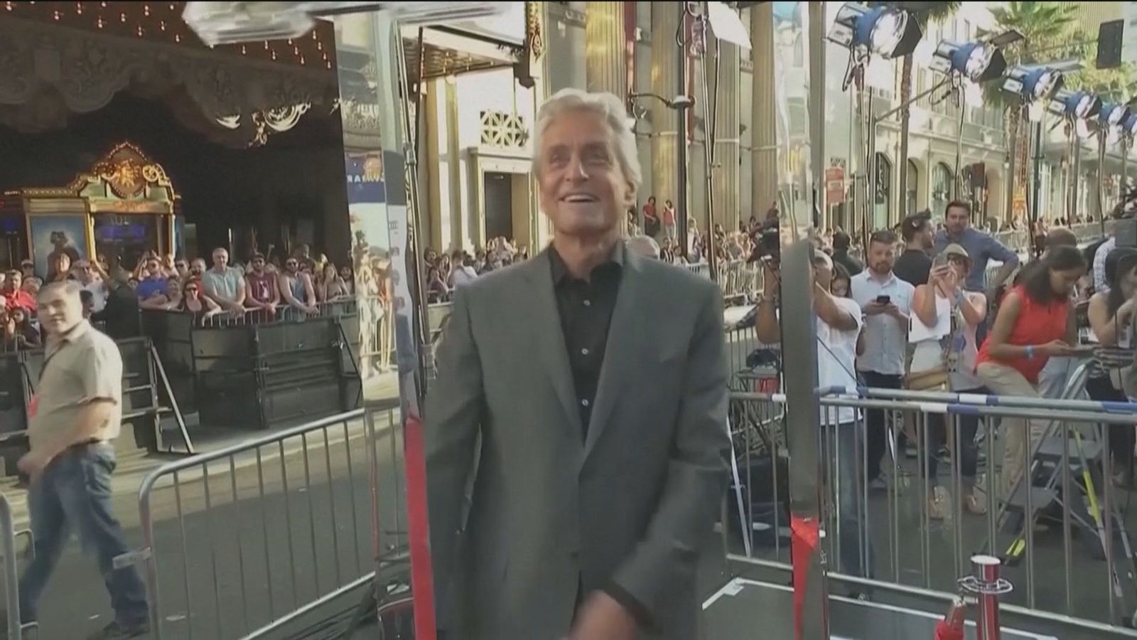 Michael Douglas recibirá la Palma de Oro de Honor del Festival de Cannes
