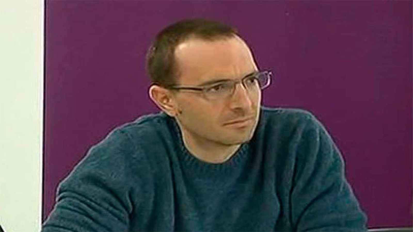 Luis Alegre tacha de "grupo de conspiradores" al equipo de Pablo Iglesias