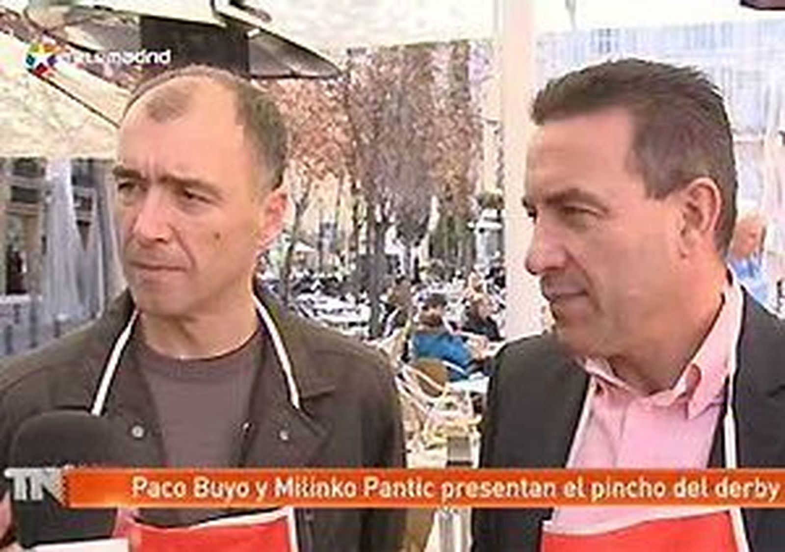Buyo y Pantic comparten el pintxo del derbi