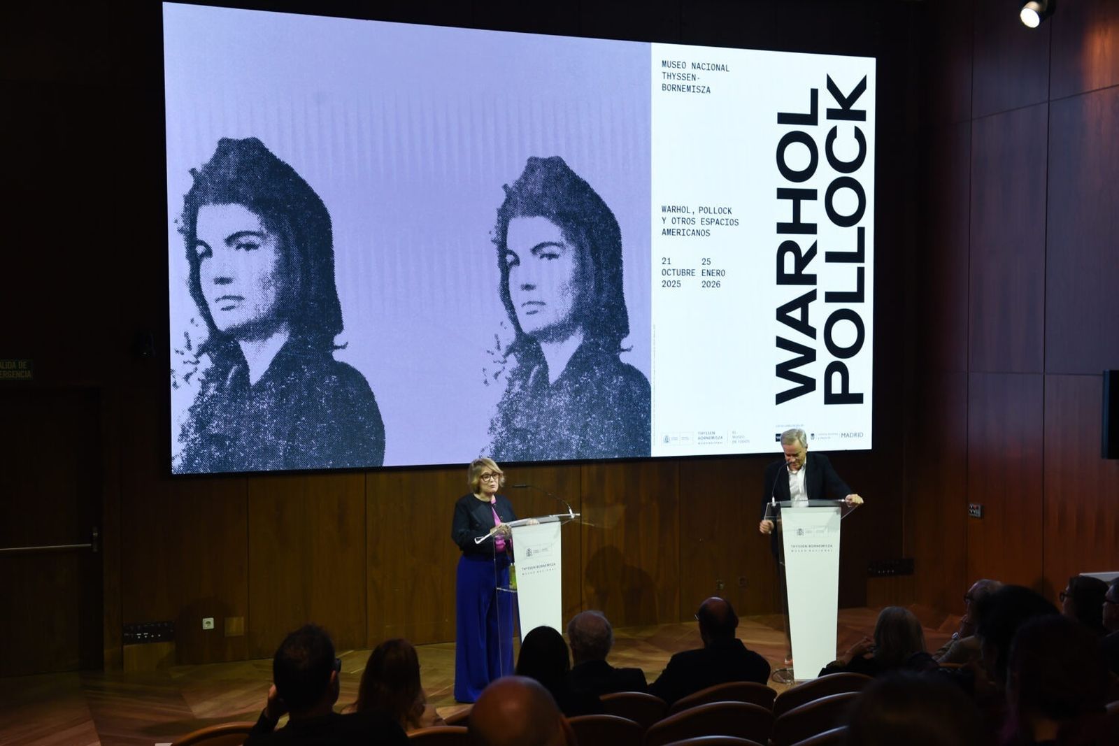 El Thyssen acoge la muestra blockbuster de Warhol y Pollock: "Son dos artistas que interesan al margen de su celebridad"