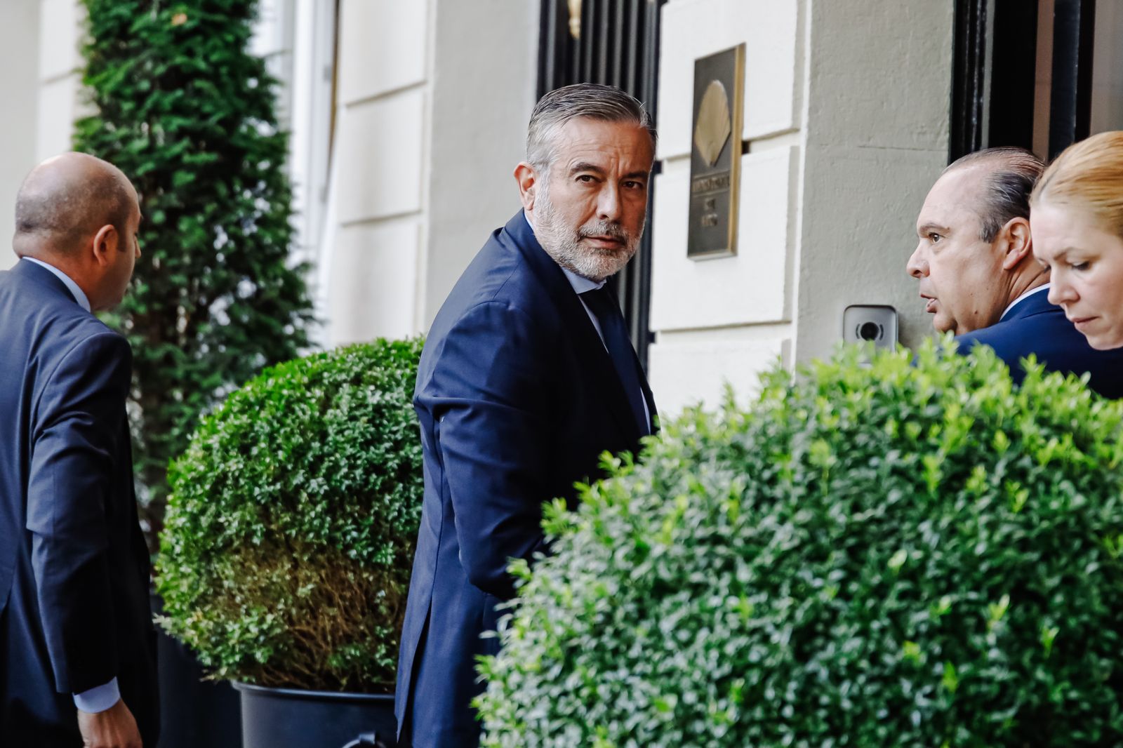 El consejero de Justicia de la Comunidad de Madrid, Enrique López