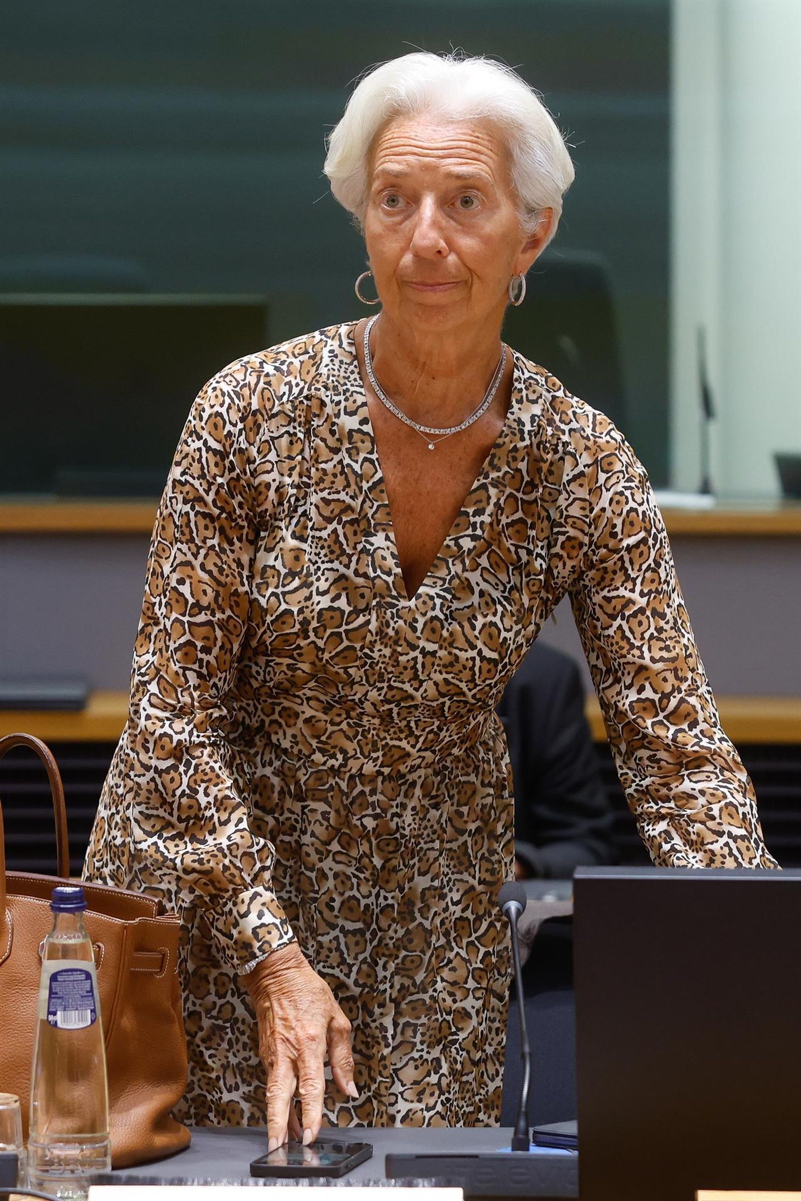 La presidenta del Banco Central Europeo, Christine Lagarde