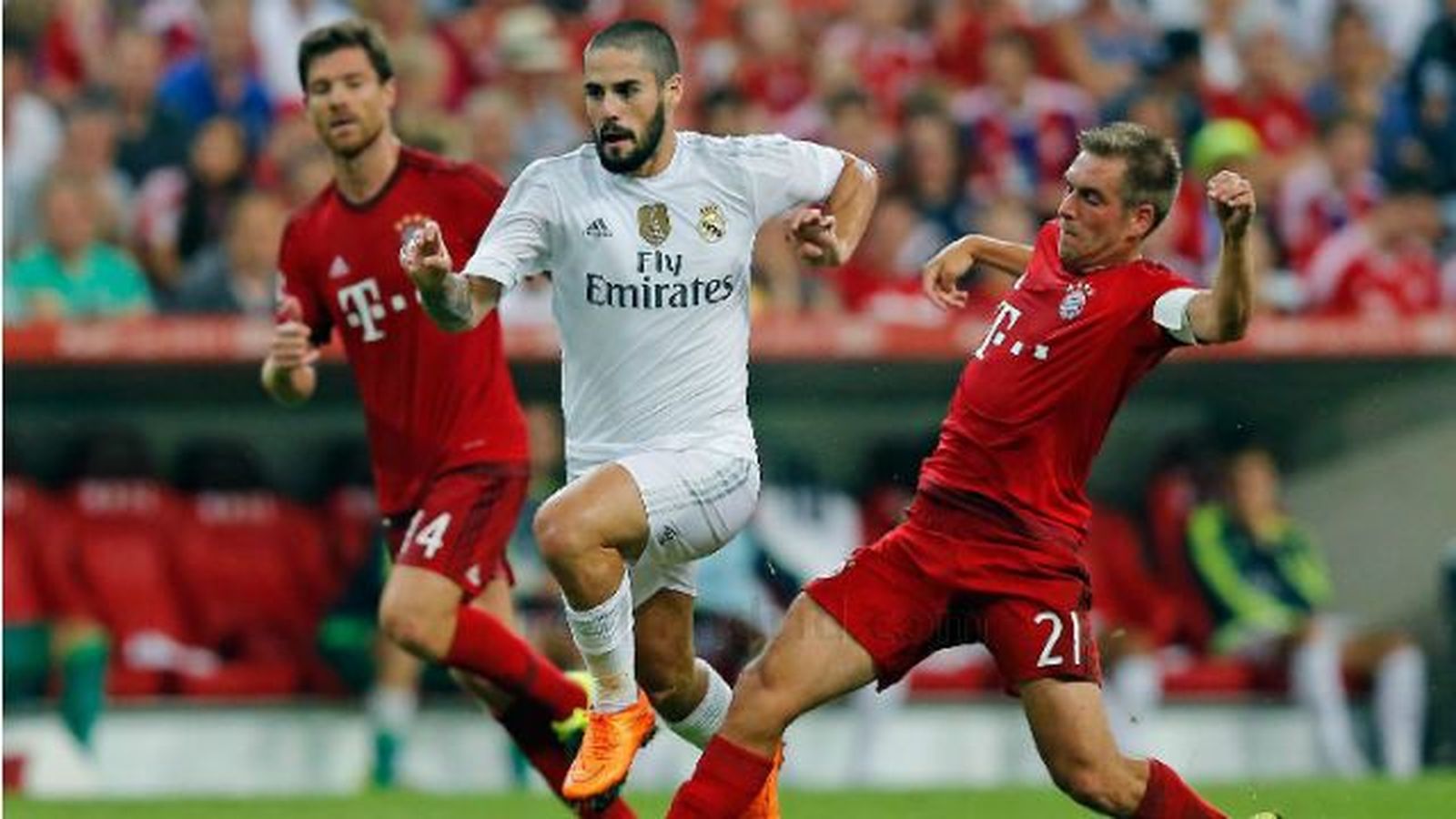 1-0. El Real Madrid encaja ante el Bayern su primera derrota de pretemporada