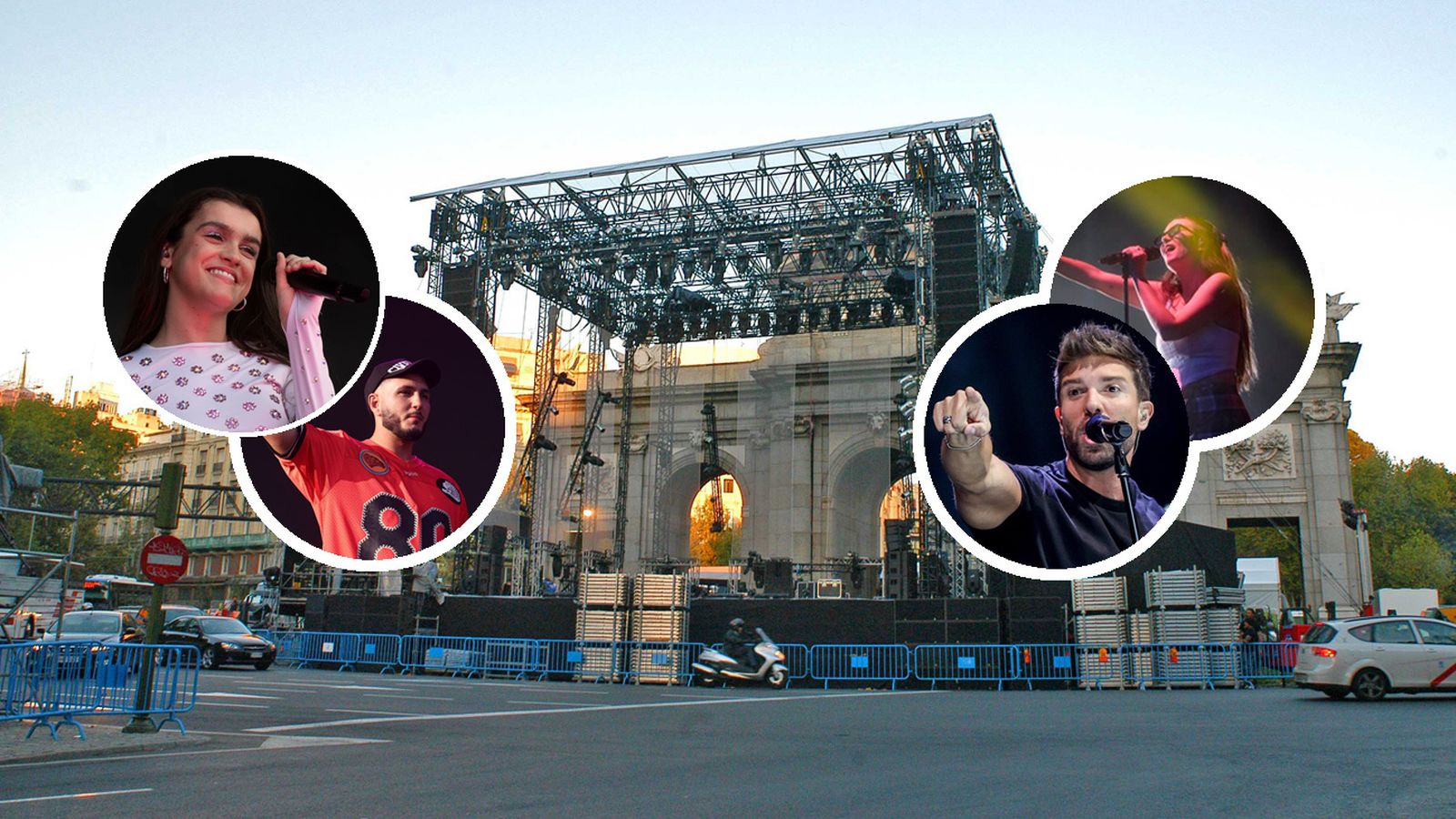 Concierto en la Puerta de Alcalá