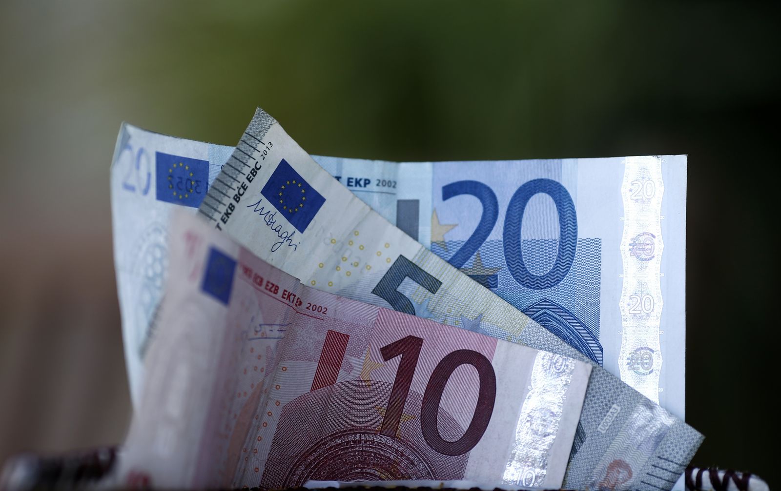 Billetes de euro
