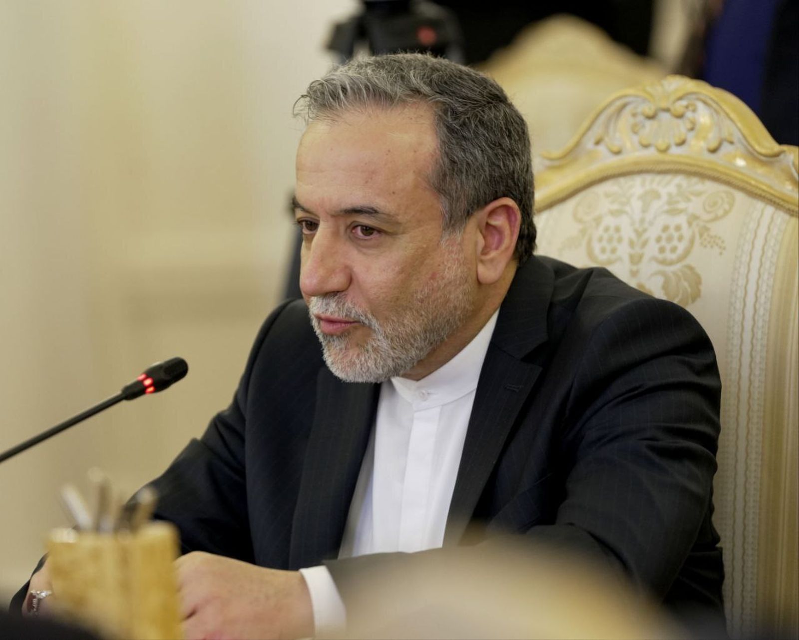 El ministro de Exteriores de Irán, Abás Araqchi