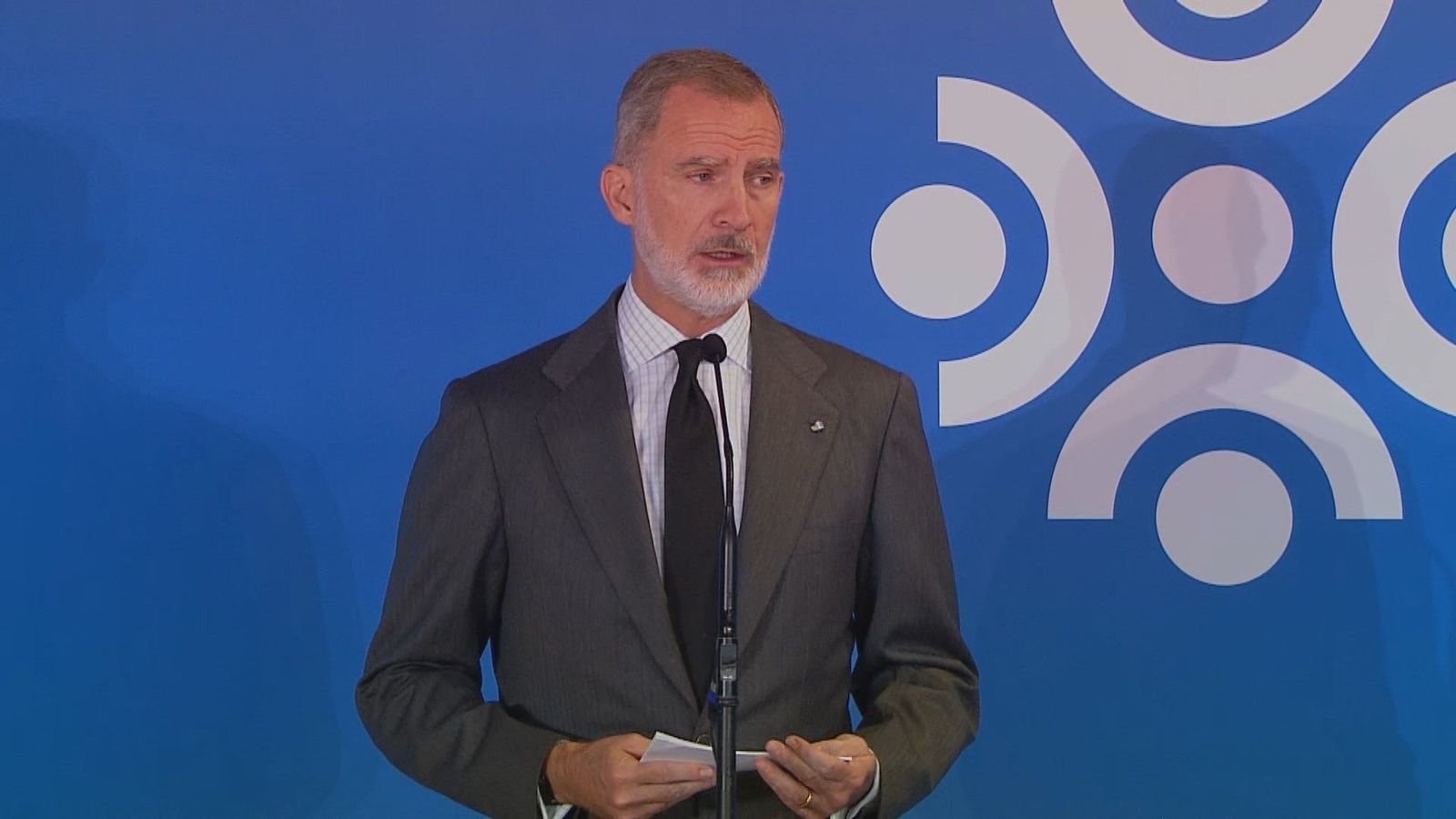 El Rey apela a "permanecer unidos en la ayuda y apoyo" para que sea "eficaz y generosa"