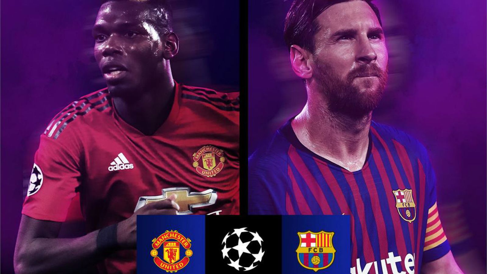 Podba y Messi