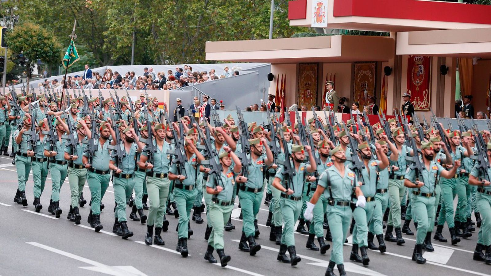 Así ha sido el desfile de las Fuerzas Armadas