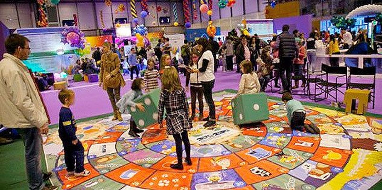 Dabadum, el salón de ocio infantil en familia