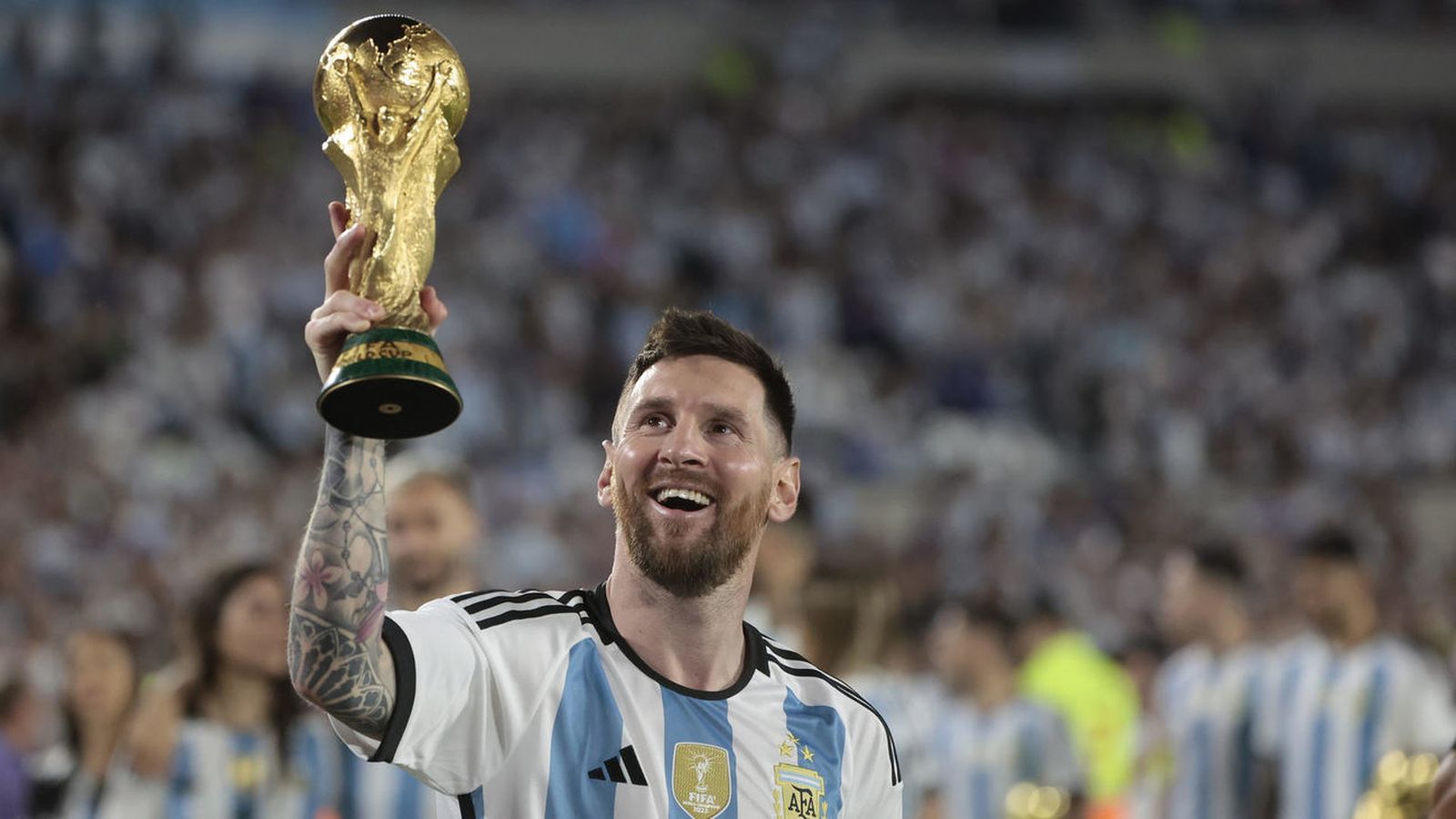 Messi, Premio Princesa de Asturias de los Deportes