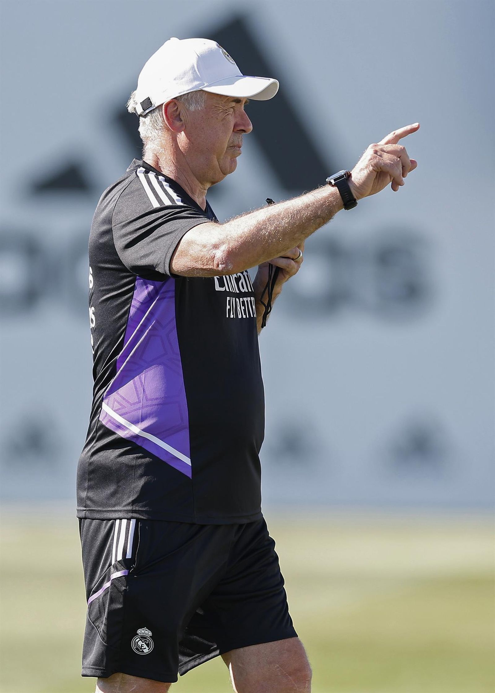 Ancelotti confirma que no ficharán a nadie más