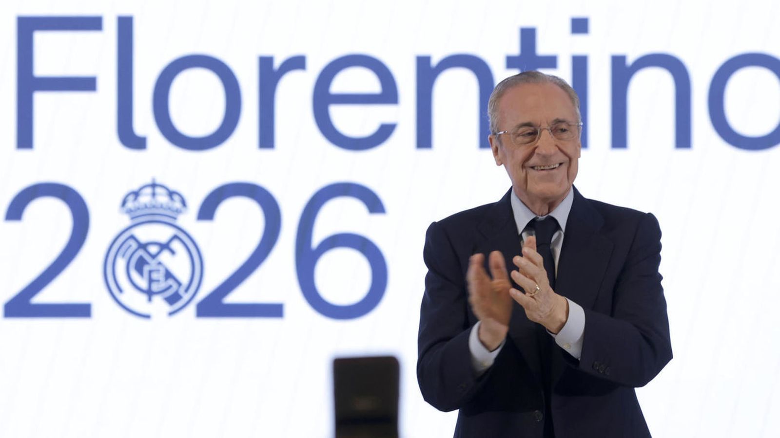 Florentino gana las elecciones