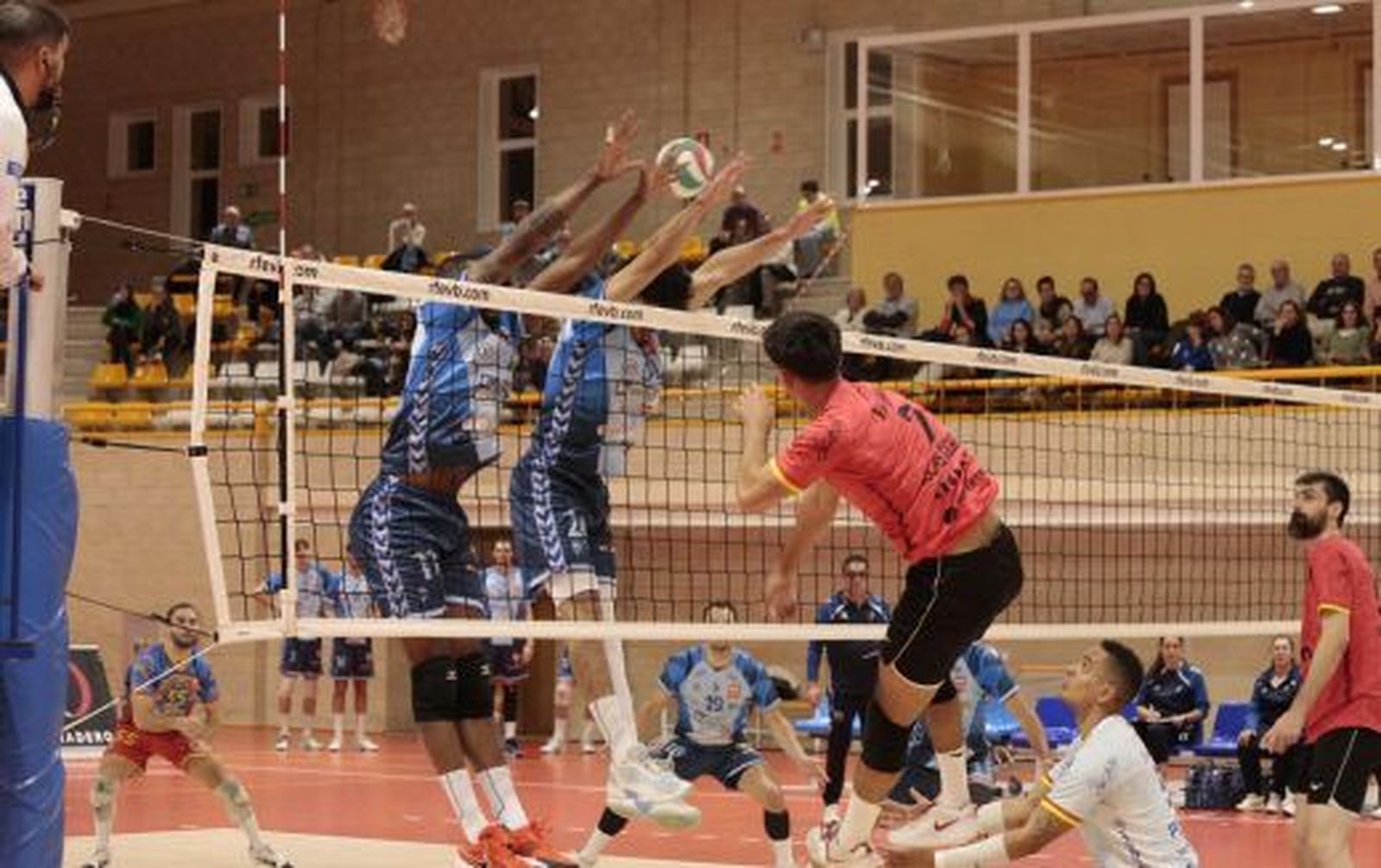 UC3M Voleibol Legané ante el Río Duero Soria