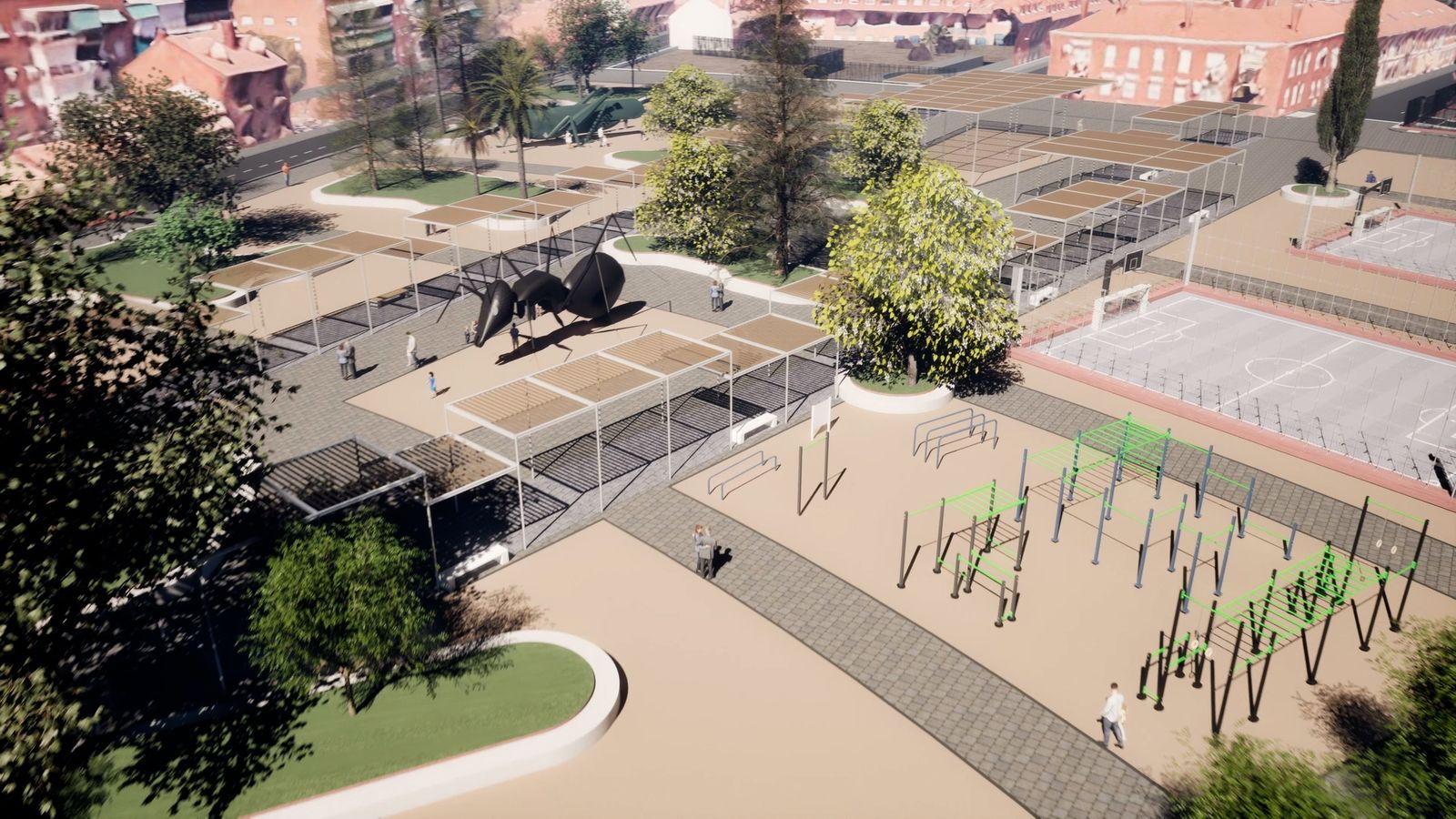 Proyecto del parque de San Fernando de Henares