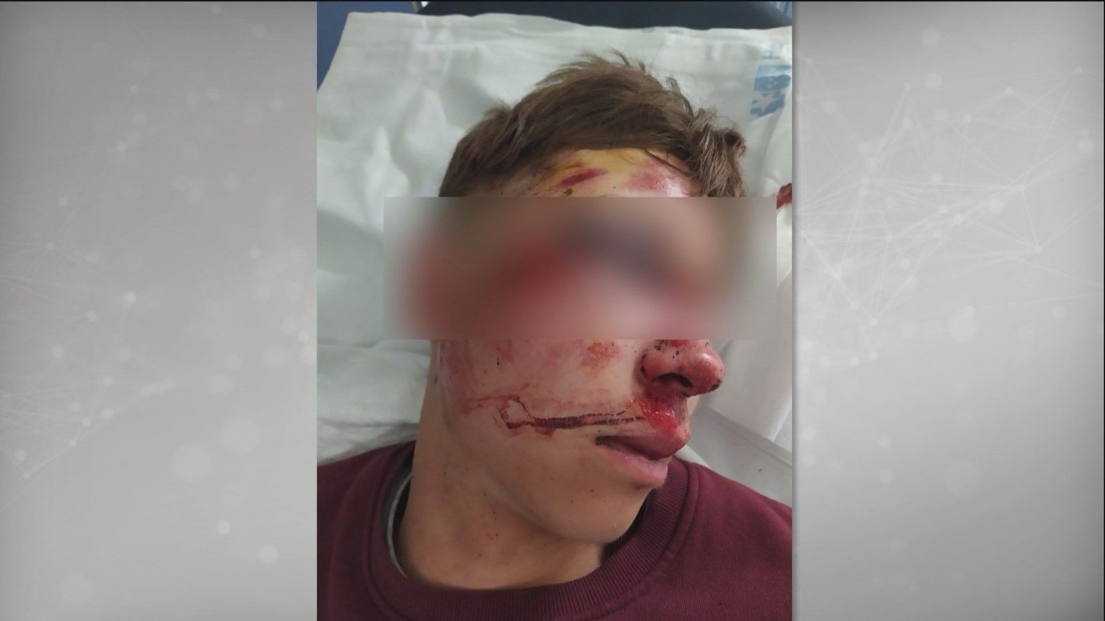 Brutal agresión a un menor en plena calle Real de Parla