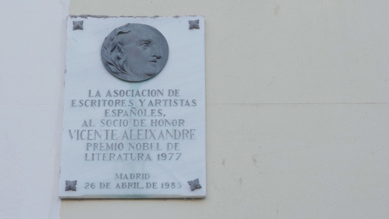 Velintonia, la casa donde la poesía de Aleixandre habló
