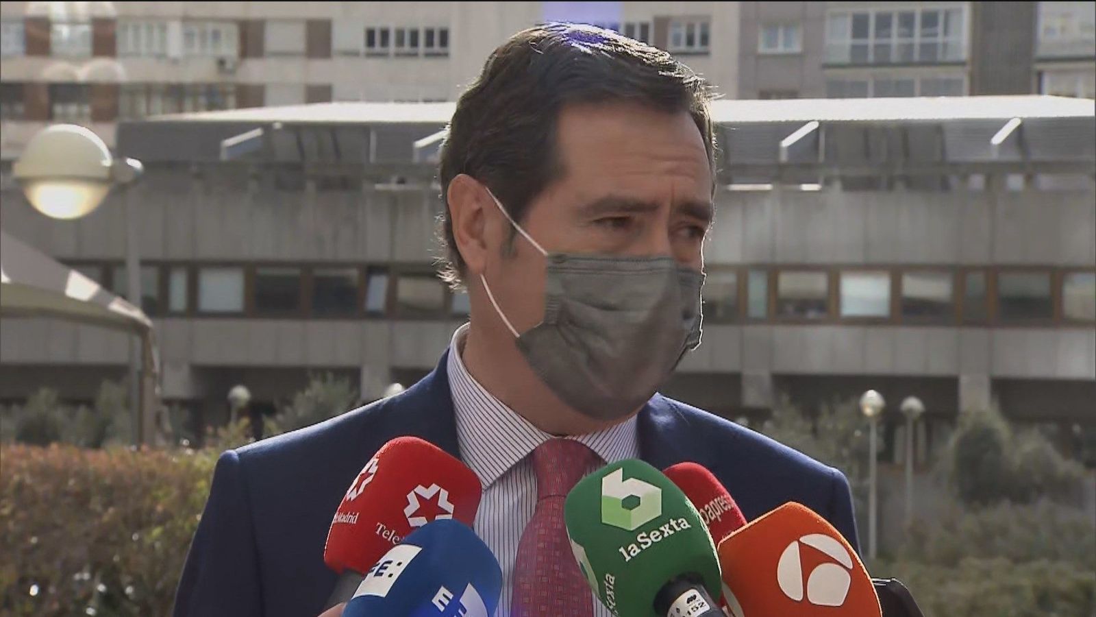 Gobierno y agentes sociales se reúnen para el reparto de los primeros 10.000 millones del Plan de Recuperación