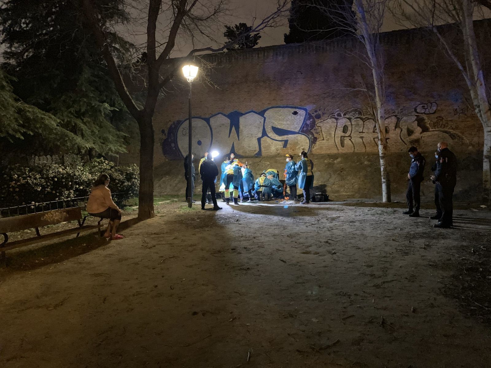 Apuñalan en Carabanchel a un joven de 13 años
