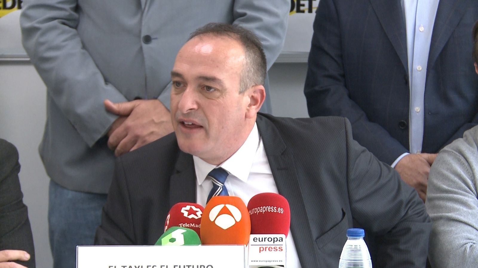 EuropaPress_4961232_presidente_fedetaxi_miguel_angel_leal_rueda_prensa_dado_fedetaxi_conocer