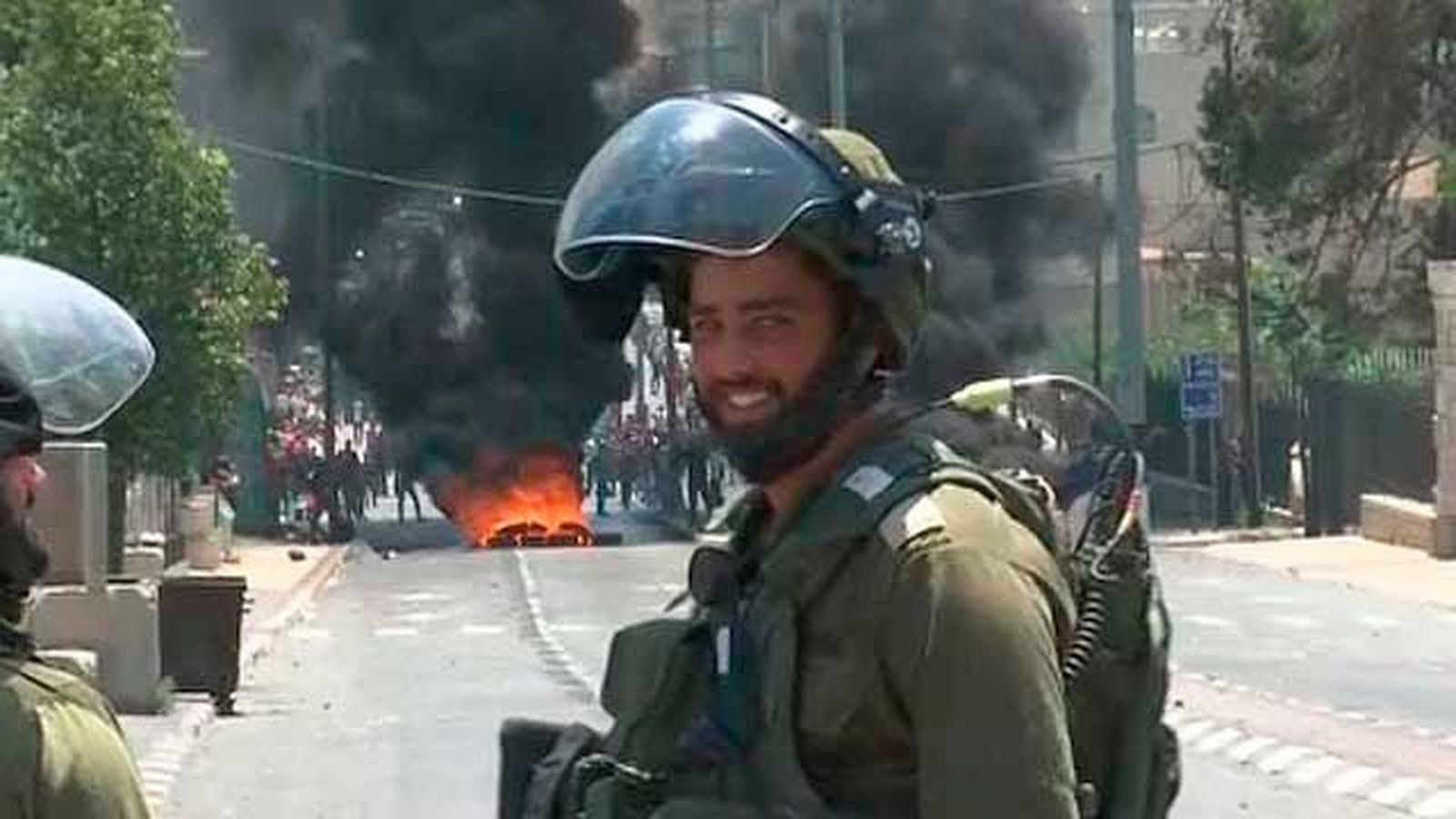 Los palestinos conmemoran los 70 años de Israel con duelo y huelga