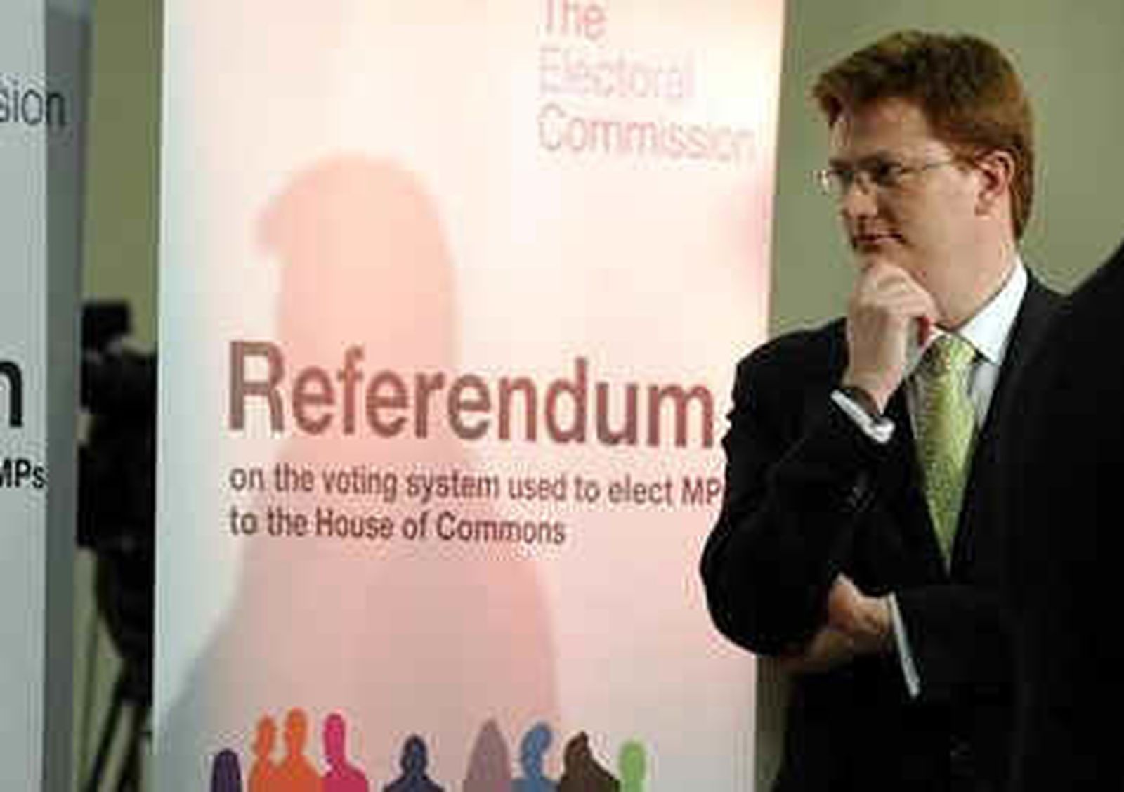 El 68% de los británicos rechaza la reforma del sistema de voto