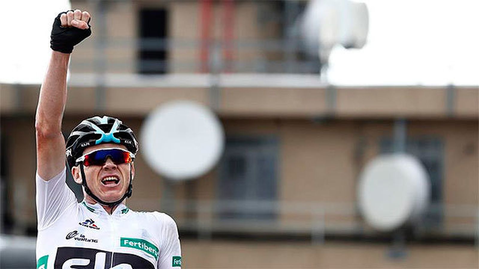 El británico Chris Froome (Sky)