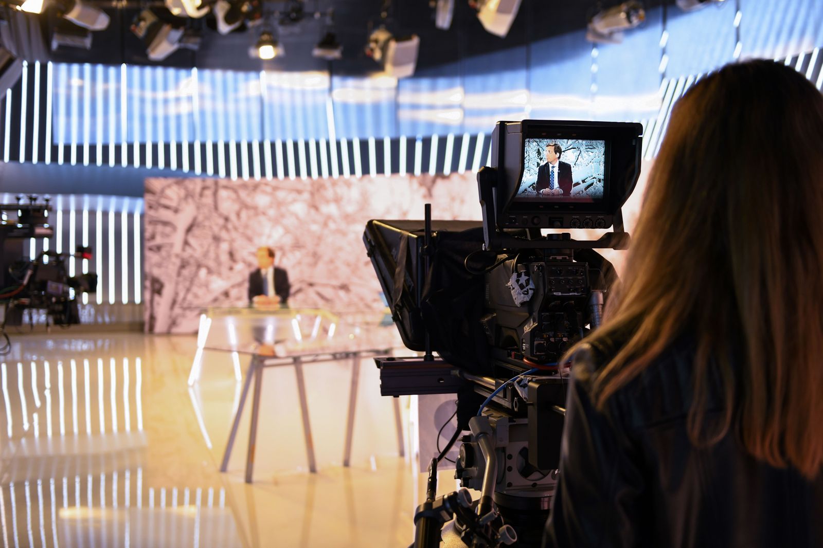 El alcalde José Luis Martínez Almeida responde sobre la gestión de 'Filomena' en Telemadrid